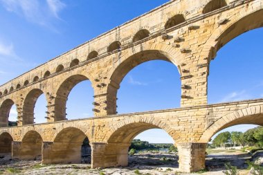 Pont du Gard, Fransa