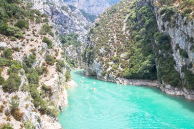 Gorges du verdon, Fransa 