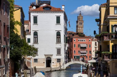 Küçük Venedik canal, Venice, İtalya