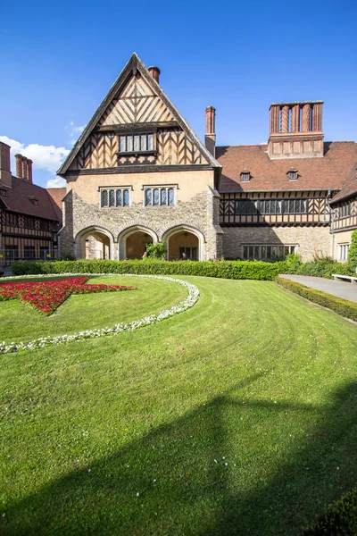 Palacio Cecilienhof en Potsdam, Alemania — Foto de Stock