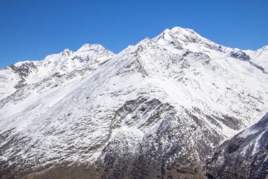 Saas Fee, İsviçre dağ aralığında
