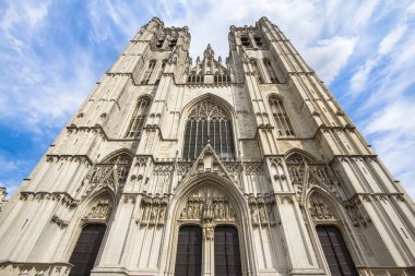 Cathedral St. Michael and St. Gudula Brussels, Belçika