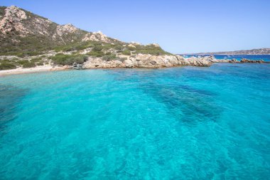 Cala Santa Maria, Sardunya, İtalya
