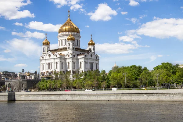 Cathédrale du Christ Sauveur à Moscou, Russie — Photo