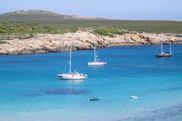Meşhur oğlu Parc plajında Balear adaya Menorca, İspanya