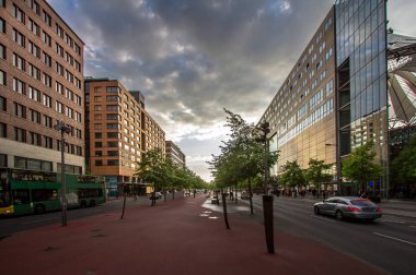 potzdamer platz Berlin, Almanya