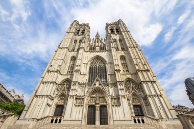 Cathedral St. Michael and St. Gudula Brussels, Belçika