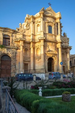 San Domenico Kilisesi, Noto, İtalya