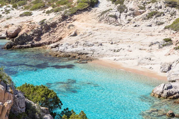 Spiaggia di Cala Corsara, Sardinia island, Italy — Stock Photo, Image