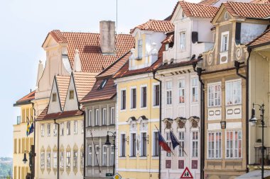 Tarihi binalar eski Town Prague, Çek Cumhuriyeti