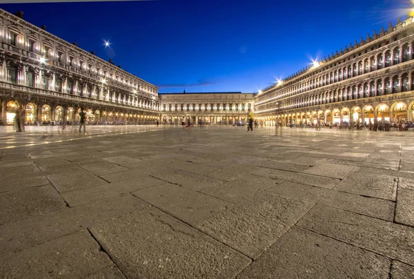 San Marco Square, Benátky, Itálie — Stock fotografie