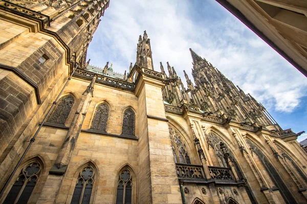 Katedra św wita w Pradze — Zdjęcie stockowe