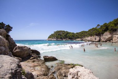 Cala Mitjana, Menorca, İspanya