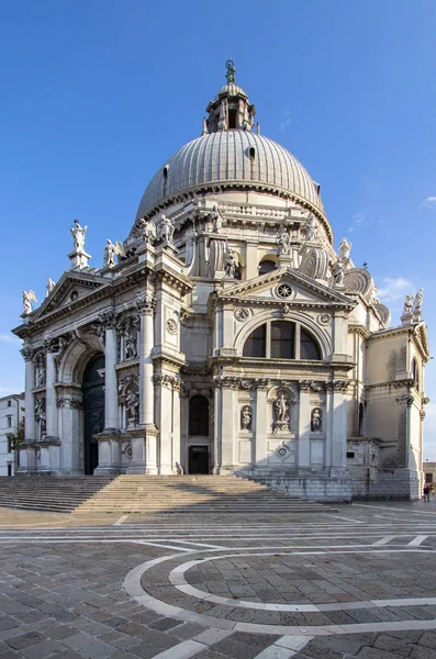 Iglesia de Santa Maria della Salute, Venecia —  Fotos de Stock