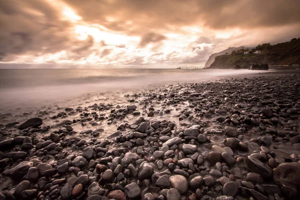 Ocean coast of Madeira — Stock Photo, Image