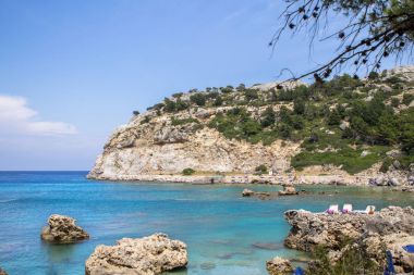 Anthony quinn defne, rhodes, Yunanistan