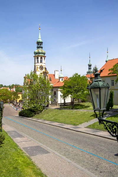 Strahovský klášter, Praha, Česká republika — Stock fotografie