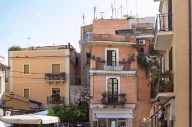 Taormina karakteristik köşeleri, İtalya