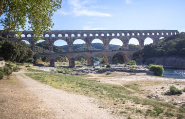 Pont du Gard, Fransa