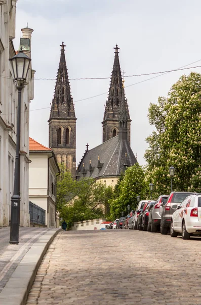 Sint Petrus en Paulus kathedraal in Praag — Stockfoto