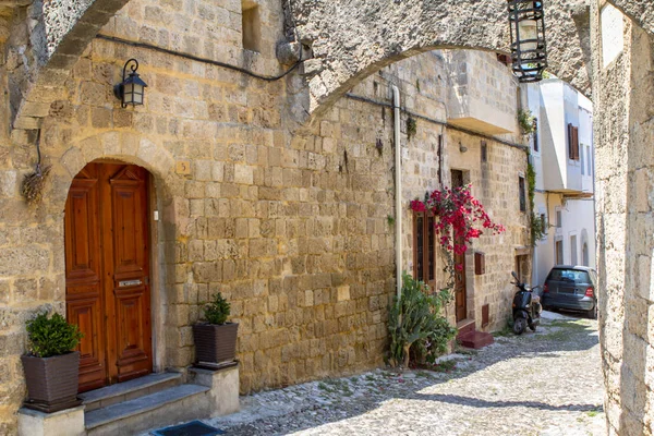 Rhodos stad, Grekland — Stockfoto