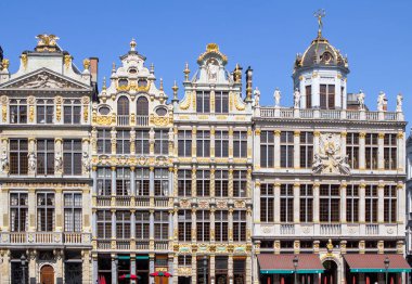 Evler Grand Place, Brussels, Belçika