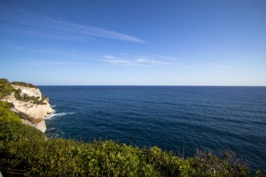 Seascape near Cala Mitjana, Menorca, Spain