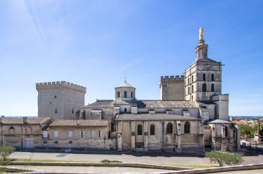 Papalar Sarayı Avignon, Fransa