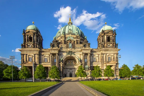 Kathedraal van Berlijn, Duitsland — Stockfoto