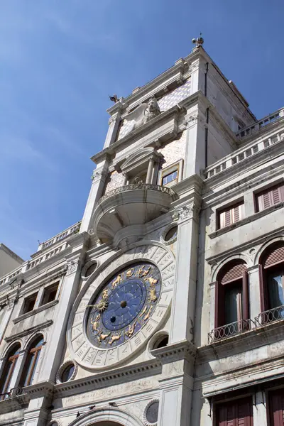 Πύργος ρολόι του Αγίου Μάρκου Place, Venice — Φωτογραφία Αρχείου