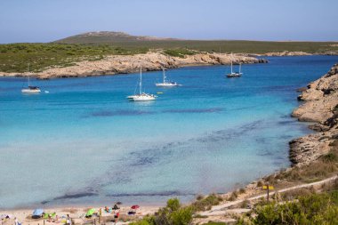 Oğlum Parc beach Menorca, İspanya