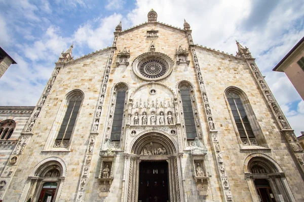Katedra w Como, Włochy — Zdjęcie stockowe