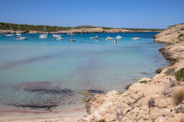 Oğlum Parc beach Menorca, İspanya