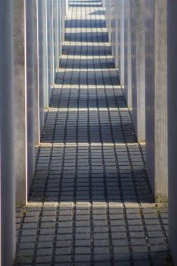 Berlin 'de öldürülen Avrupa Yahudilerinin anısına.