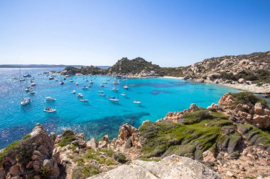 Spiaggia di Cala Corsara, Sardunya Adası, İtalya