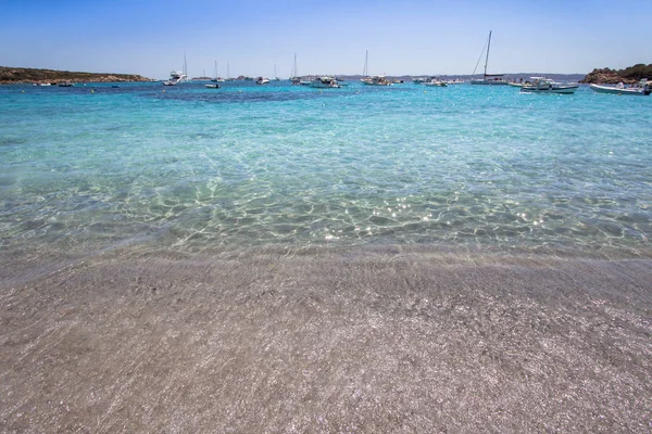 Cala Santa Maria, Sardinien, Italien — Stockfoto