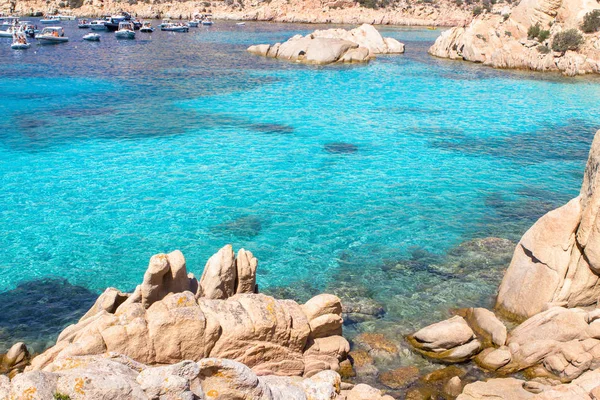 Spiaggia di Cala Coticcio, Sardegna, Italy — Stock Photo, Image