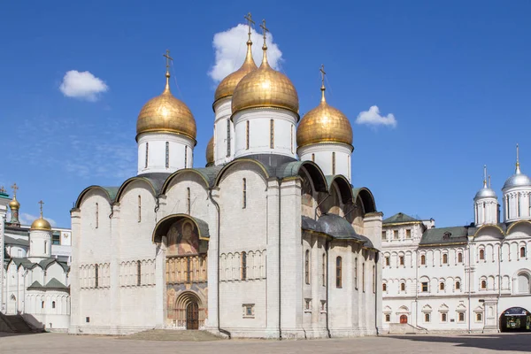 Cattedrale dell'Arcangelo a Mosca Cremlino, Russia — Foto Stock