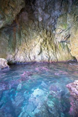 Pembe grotto, Corfu, Yunanistan