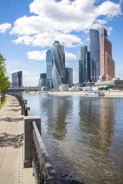 Businesscenter Moskva-city, Ryssland — Stockfoto