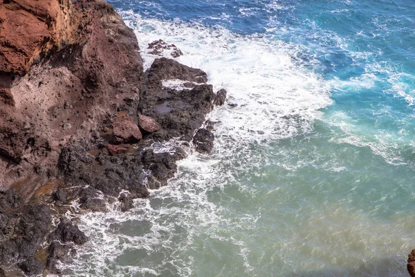 Madeira Küste, Portugal — Stockfoto