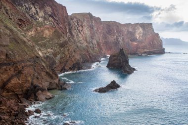 Ponta de Sao Lourenco, Madeira, Portekiz 