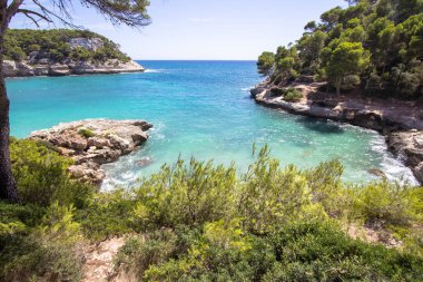Cala Mitjana, Menorca, İspanya