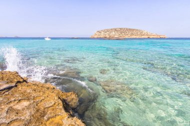 Cala Conta, Ibiza Adası, İspanya