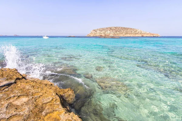 Cala Conta, Ibiza island, Spain — Stock Photo, Image