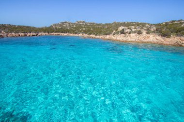 Porto della Madonna, Maddalena adalar, Sardunya, İtalya