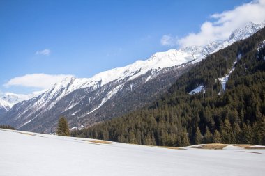güzel dağ manzarası