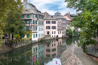 La petite Fransa Strasbourg, alsace, Fransa