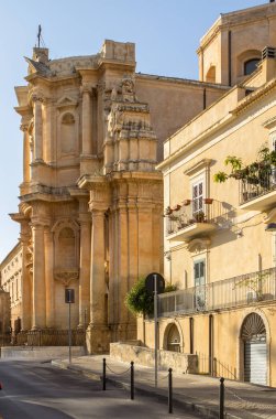 Palazzo ducezio, noto, İtalya
