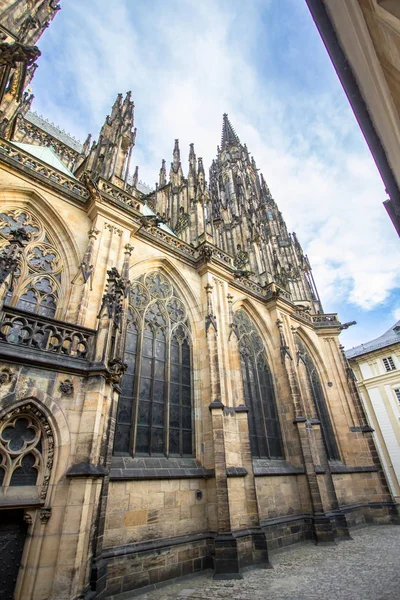 Catedral de San Vito en Praga — Foto de Stock